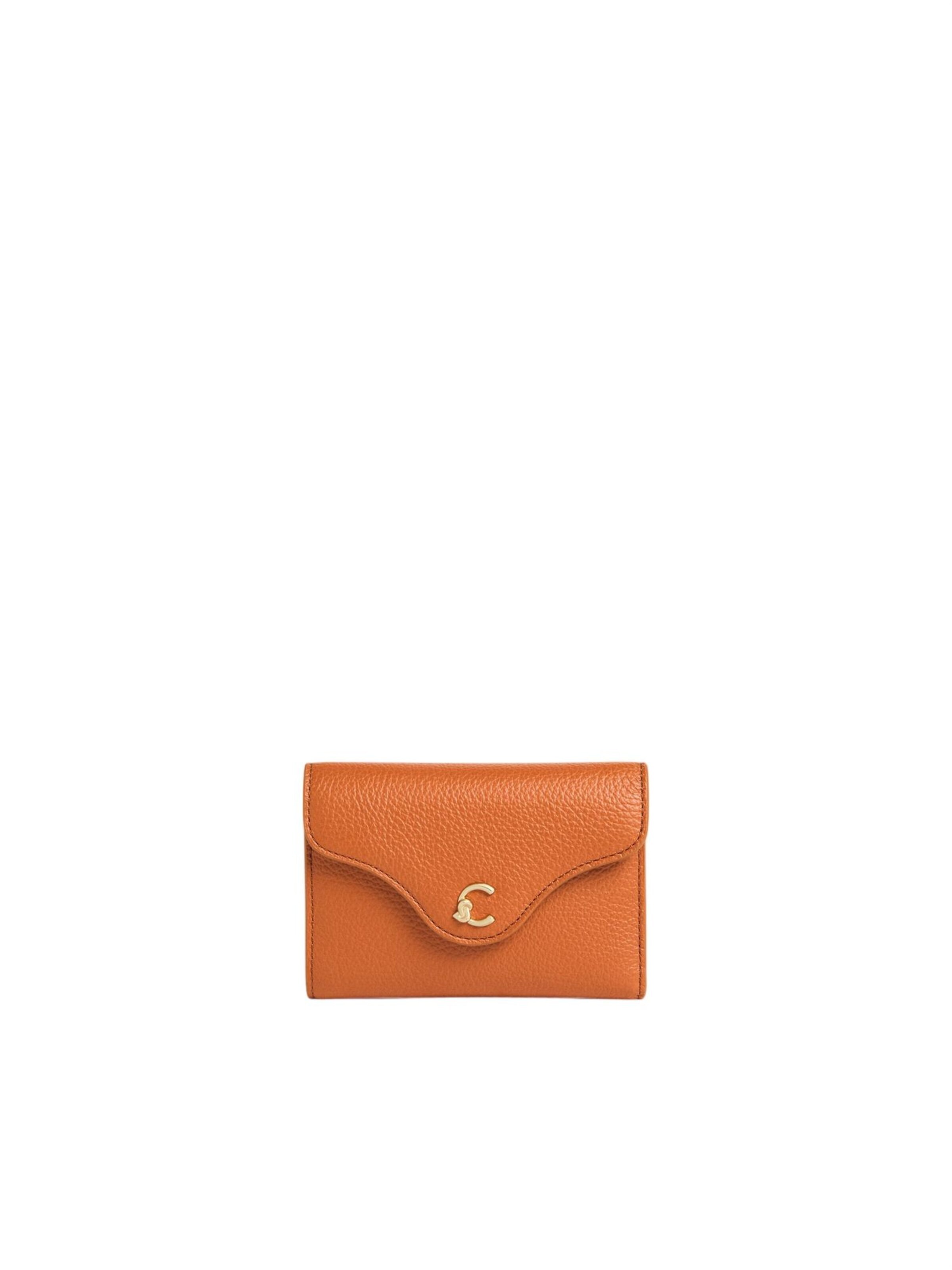 Coccinelle Wallet 'C-Me S26 10' in Orange: front