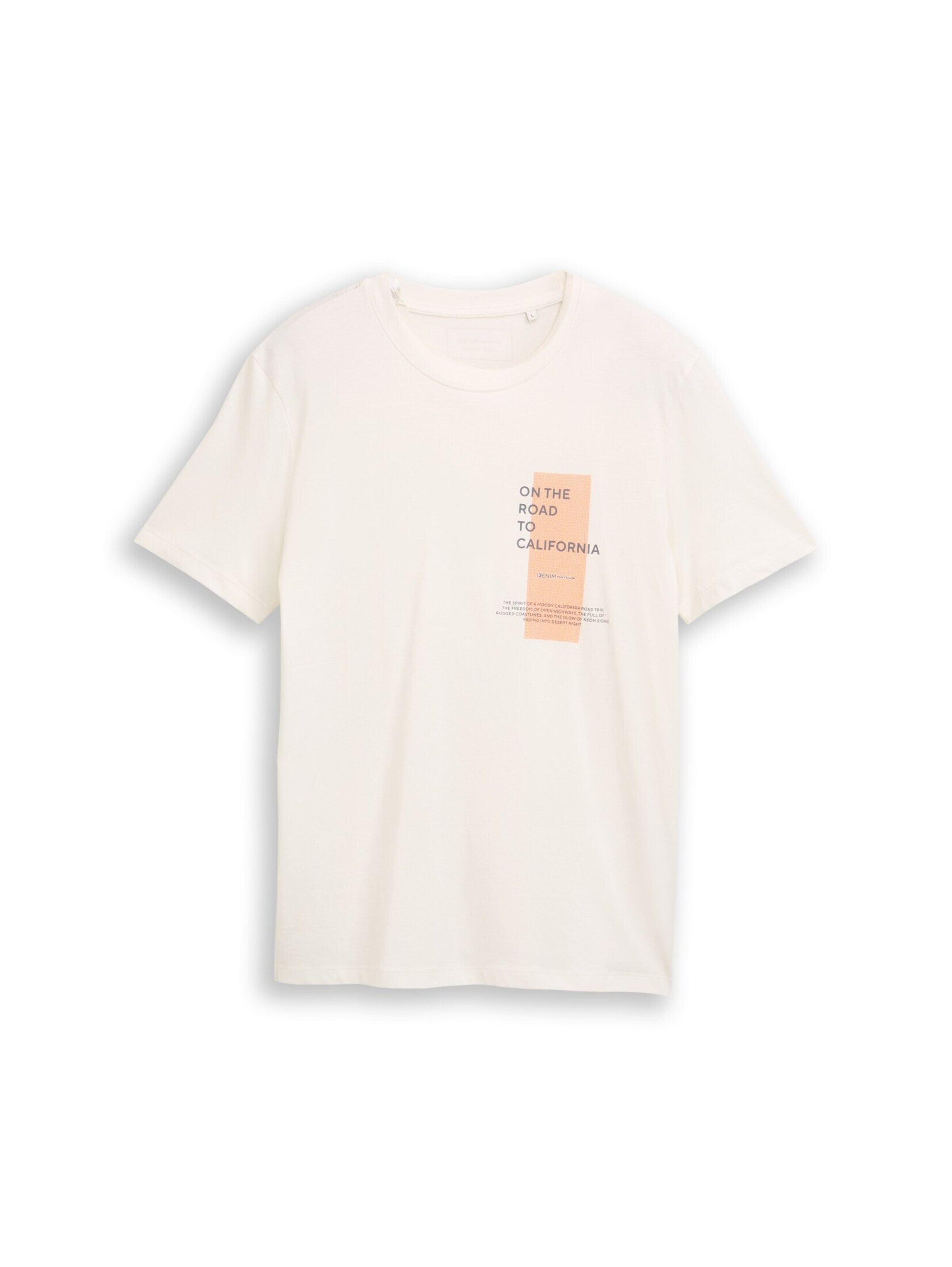 TOM TAILOR DENIM Shirt in de kleur Wit, Productweergave