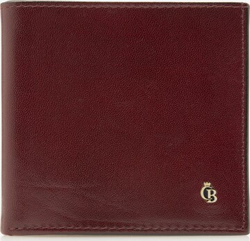 Castelijn & Beerens Wallet 'Nevada' in Red: front