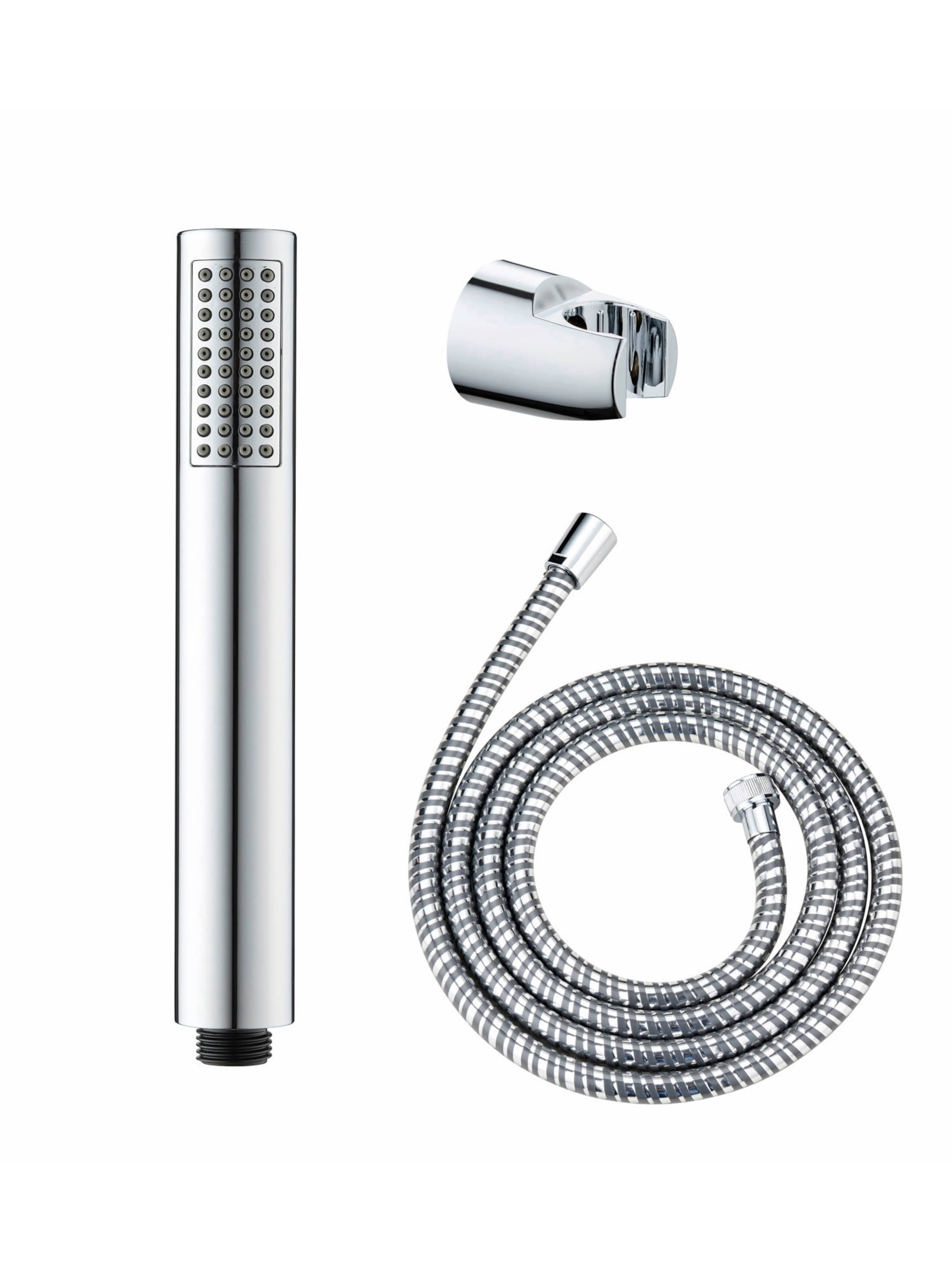 Wenko Brauseset in Silber: Vorderseite