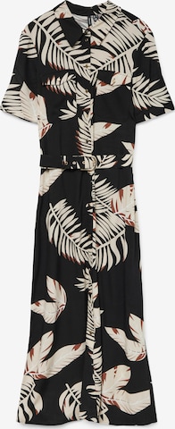 VERO MODA - Vestidos camiseiros 'VMEASY' em preto: frente