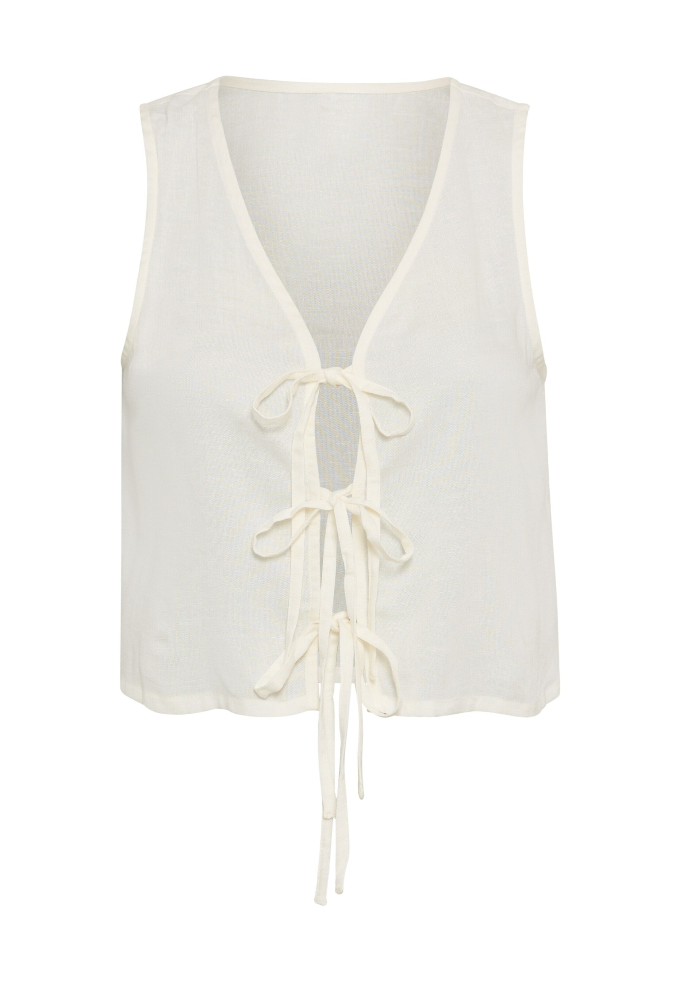 LSCN by LASCANA Блузка в Белый: спереди