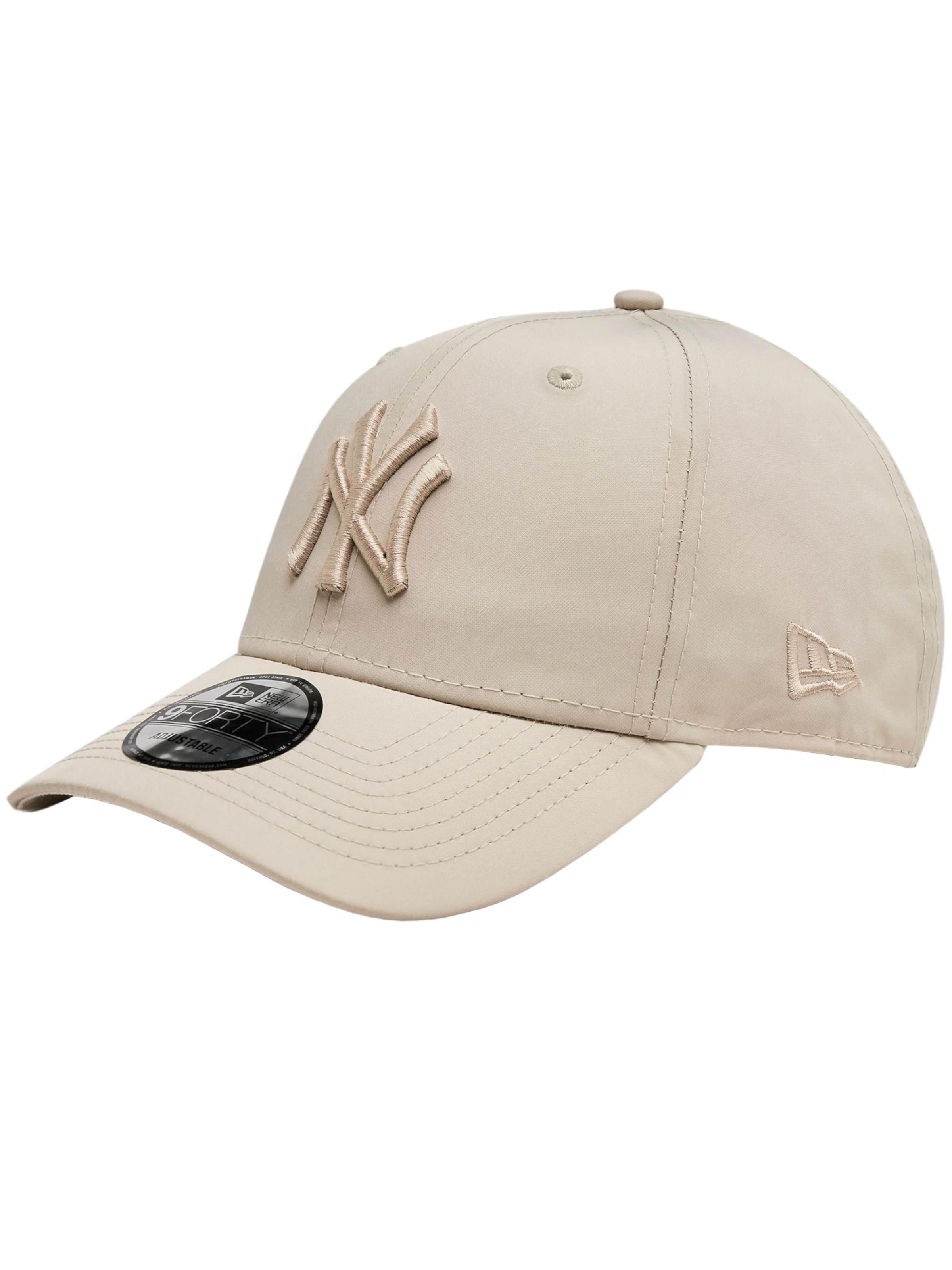 NEW ERA Cap 'New Era 9FORTY New York Yankees MLB Cap' in Beige: front