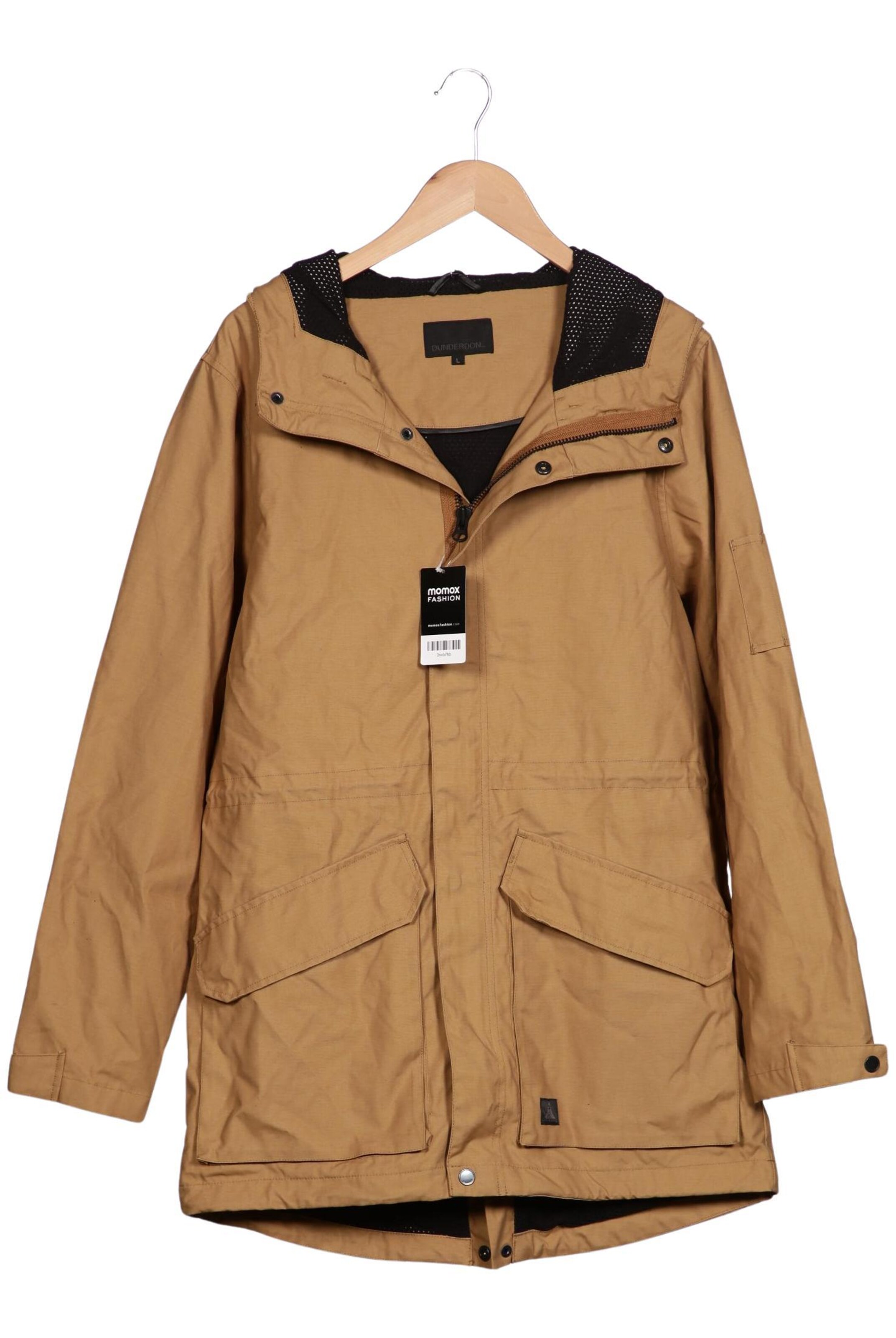 Dunderdon Jacket & Coat in L in Beige: front