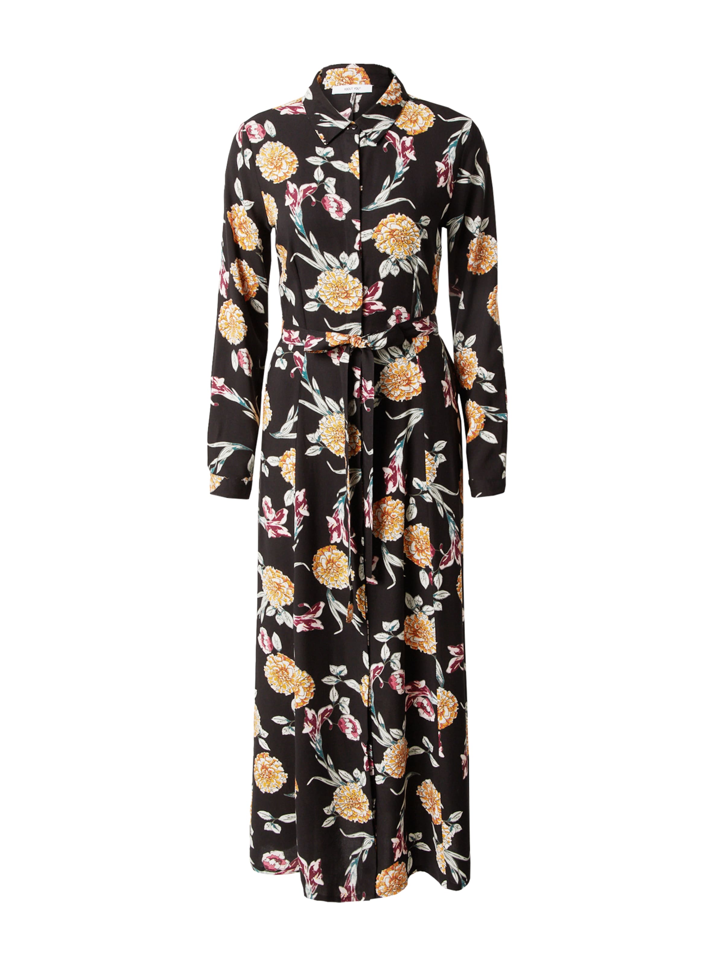 ABOUT YOU Φόρεμα 'Aurelia' σε μαύρο: μπροστά