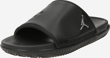 Jordan - Sapato aberto 'PLAY' em preto: frente