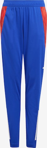 ADIDAS PERFORMANCE Sporthose in Blau: Vorderseite