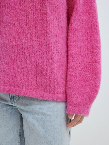 EDITED Pullover 'Swantje' in Pink