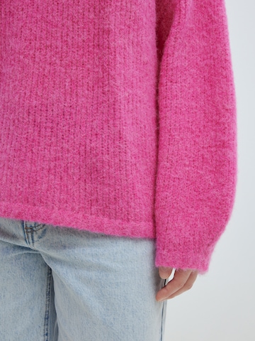 EDITED Pullover 'Swantje' i pink