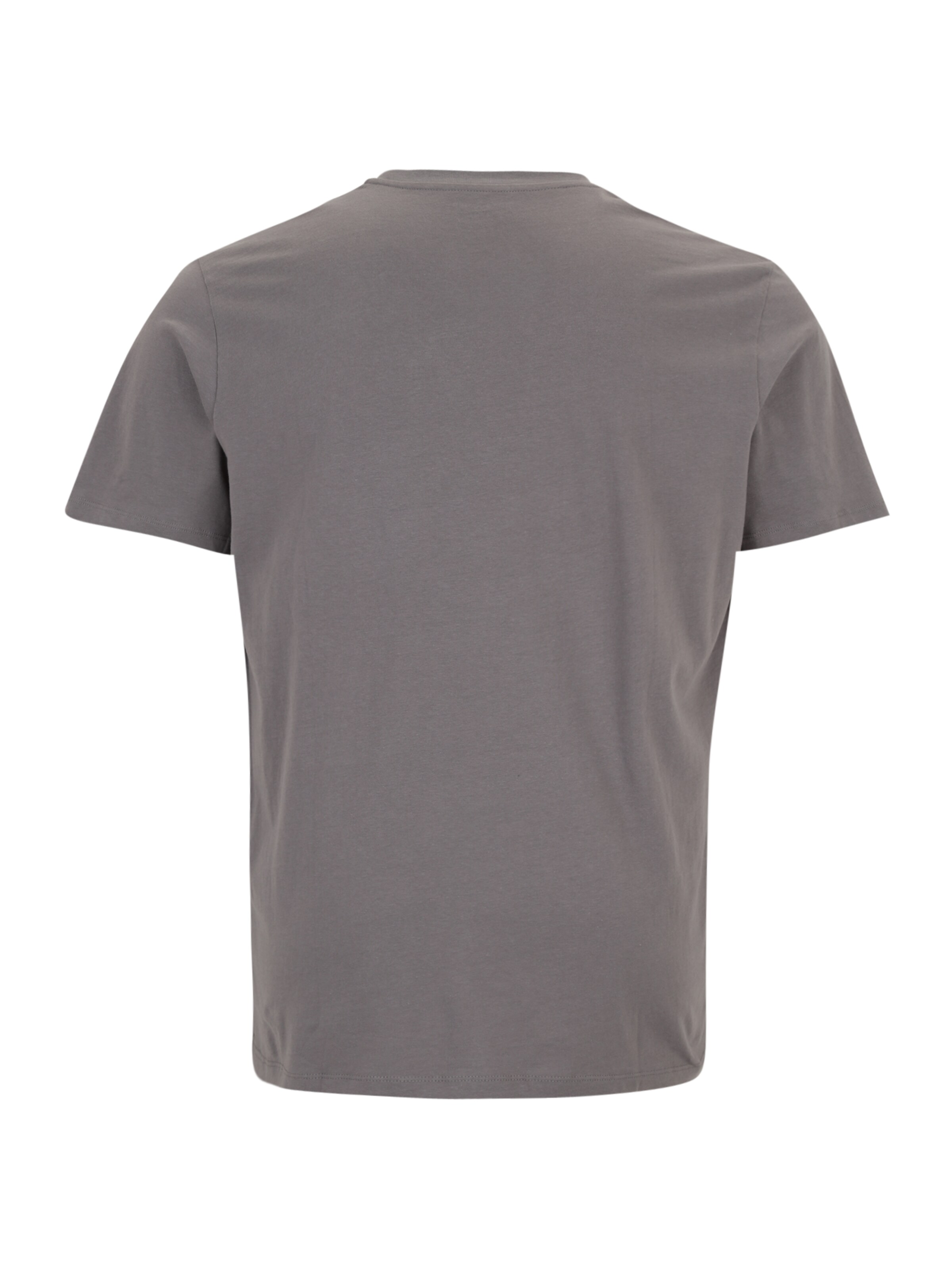 T-Shirt 'JJEBradley' Jack & Jones Plus en gris