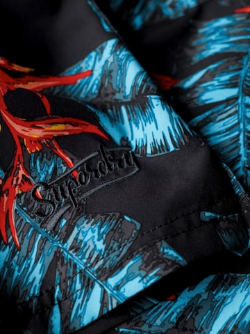 Superdry & Co Kratke kopalne hlače | črna barva