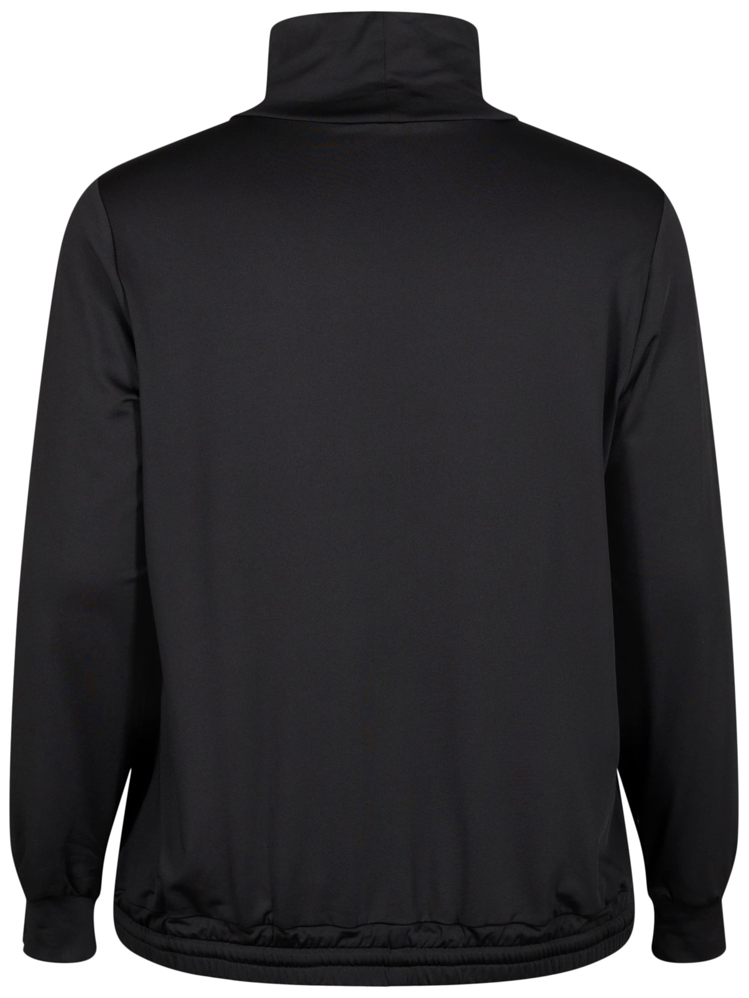 Active by Zizzi Blouse 'ADUBAI' in Black