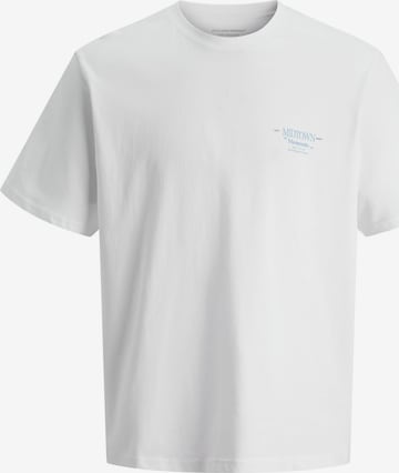 JACK & JONES Shirt in Wit: voorkant