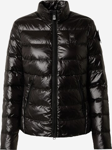 Blauer.USA Between-season jacket in Black: front