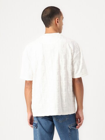 T-Shirt 'Ebnicher' Carlo Colucci en blanc