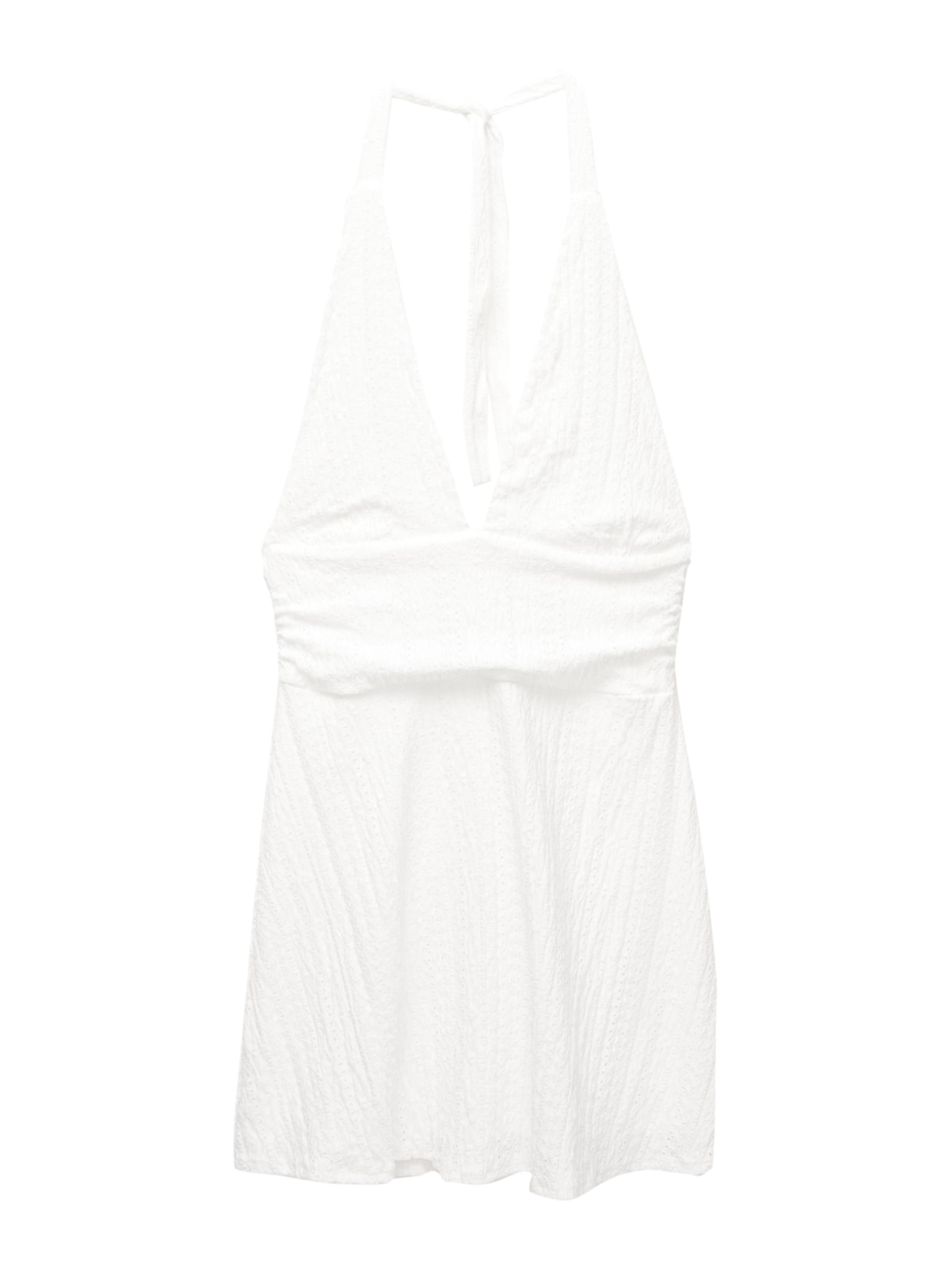 Pull&Bear Nyári ruhák - fehér: elől