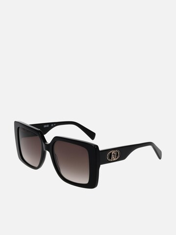 Liu Jo Sunglasses in Black: front