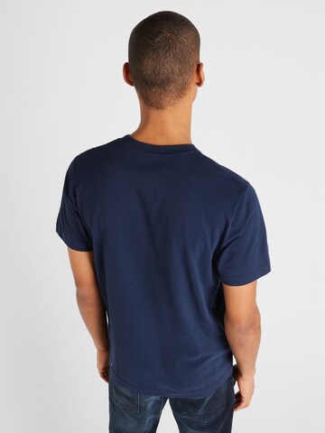 SELECTED HOMME - Camiseta 'ROBBIE' en azul