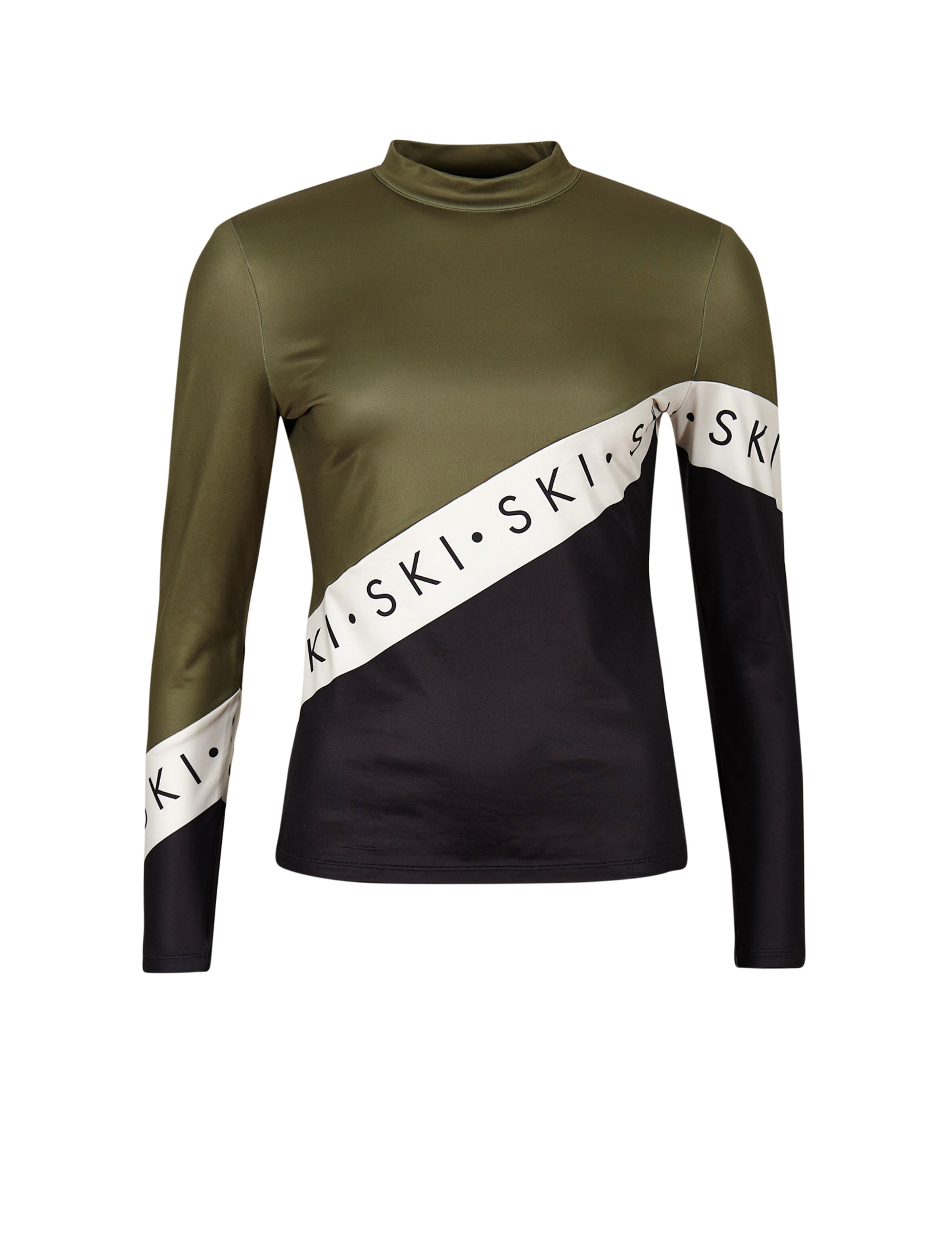 South Beach Toiminnallinen paita värissä vihreä: etupuoli