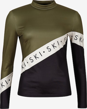 South Beach Toiminnallinen paita värissä vihreä: etupuoli