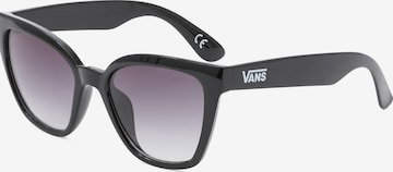 VANS Okulary przeciwsłoneczne w kolorze czarny: przód