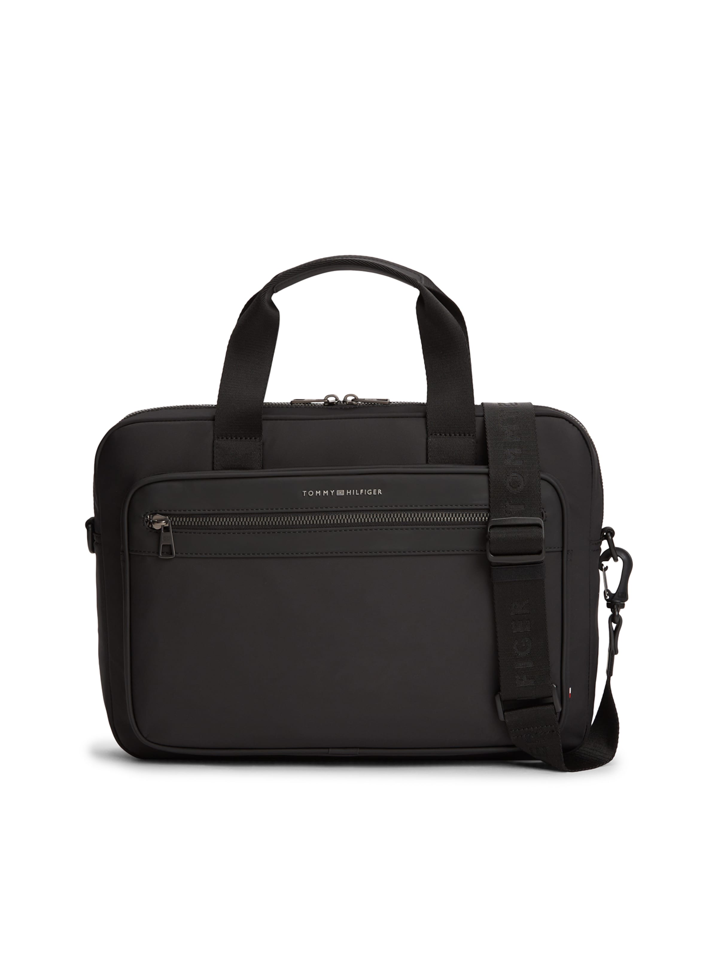 Borsa per laptop TOMMY HILFIGER di colore nero, Visualizzazione prodotti