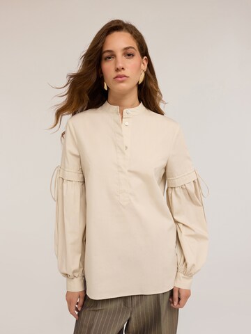 MOTIVI - Blusa en beige