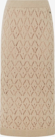 Gonna 'HAILEY' di Pepe Jeans in beige: frontale