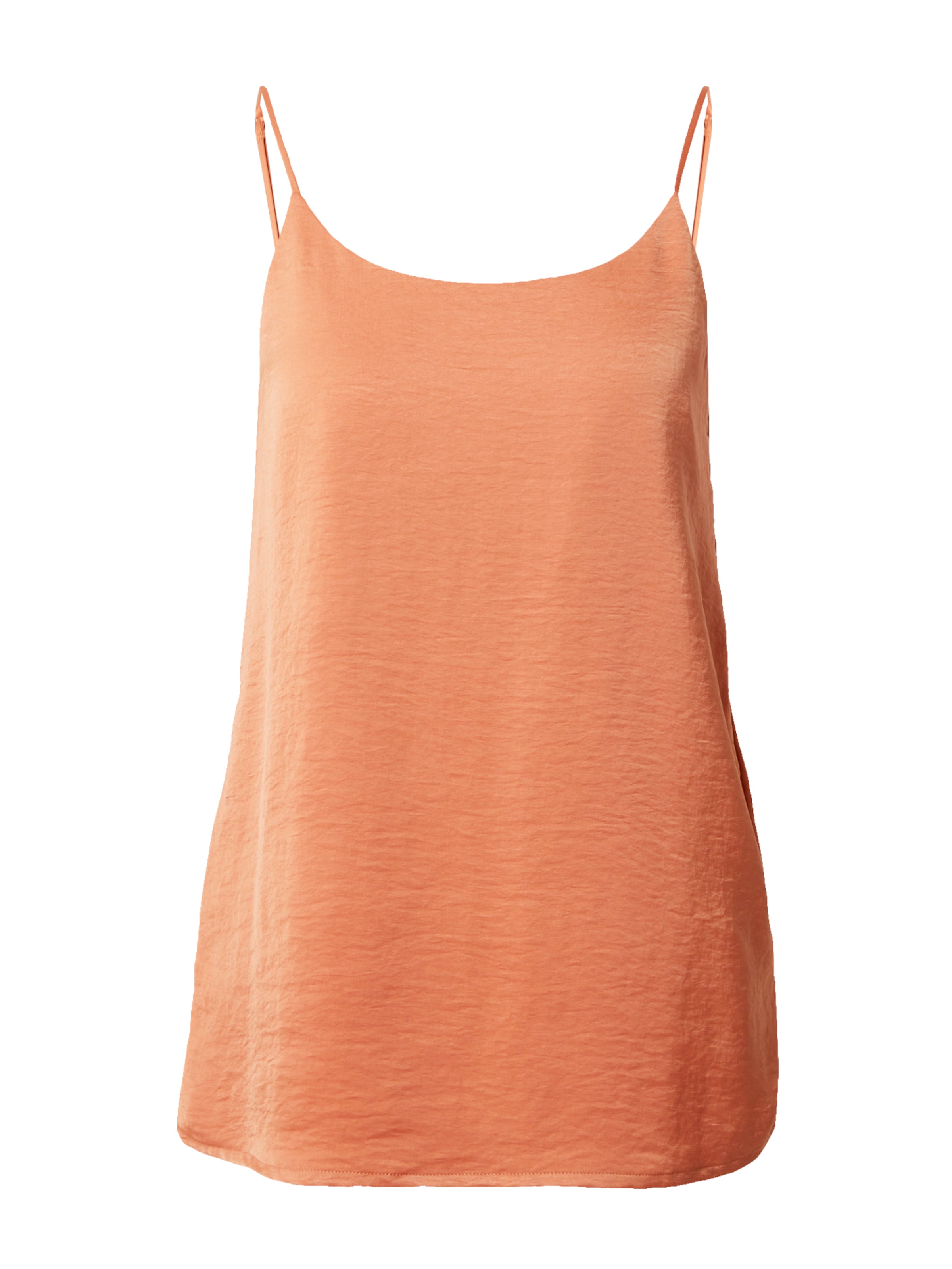 COMMA Top in Orange: Vorderseite