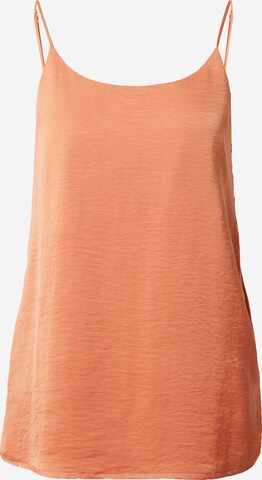 COMMA Top in Orange: front