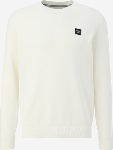 s.Oliver Sweater in Beige: front