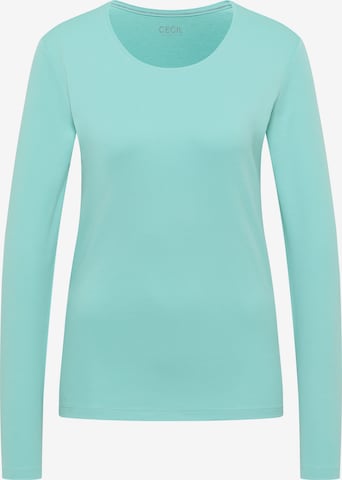 CECIL Shirt in Blue: front