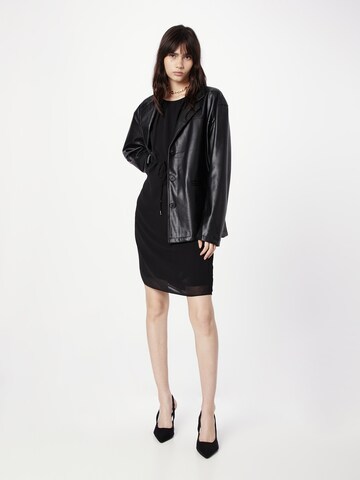 s.Oliver BLACK LABEL Jurk in Zwart