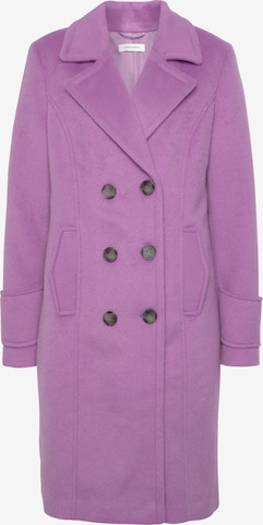 Manteau mi-saison LASCANA en violet : devant