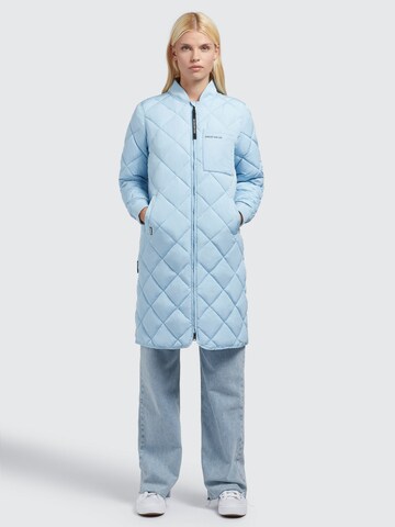 khujo Between-Seasons Coat in Blue