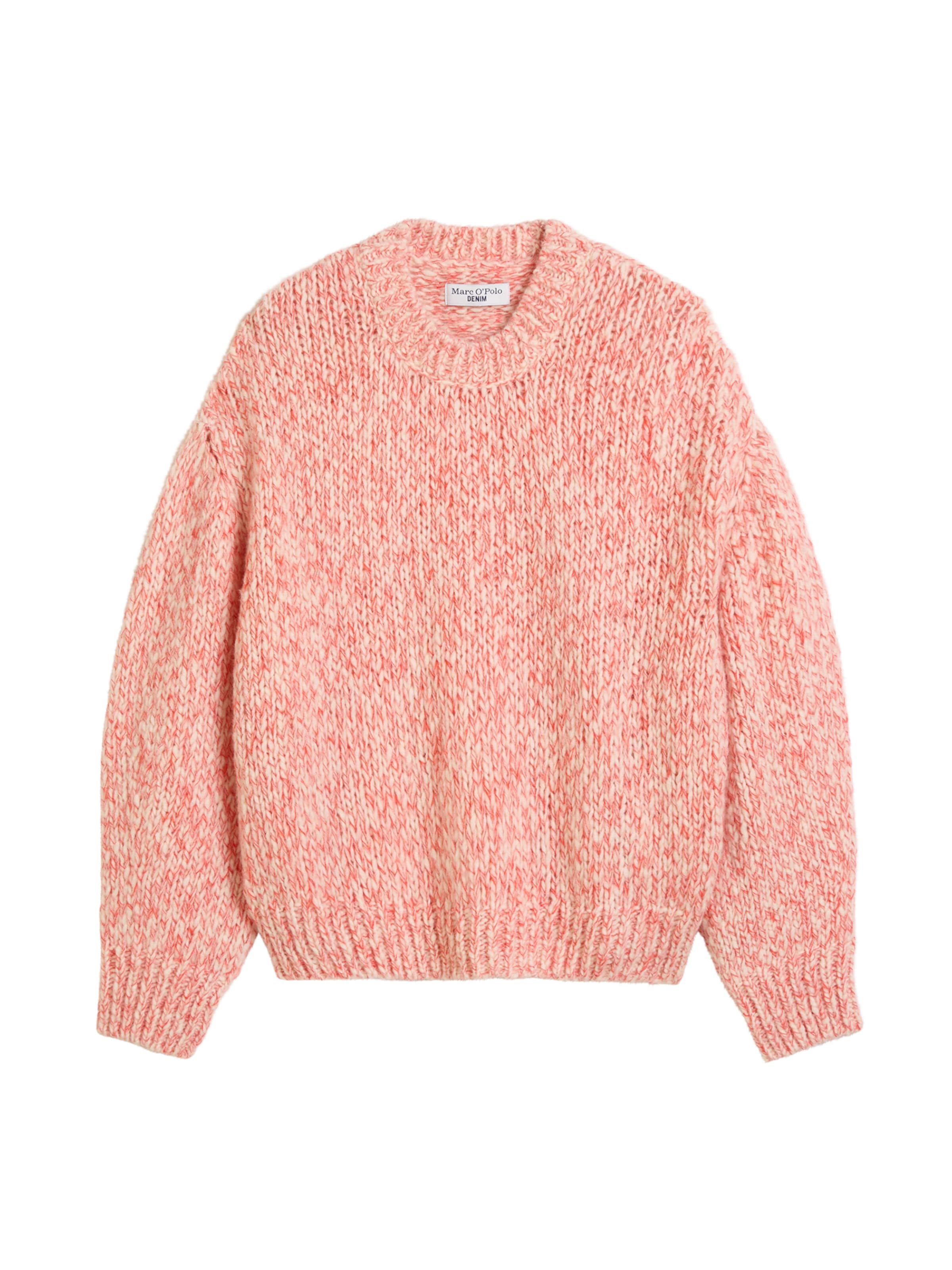 Marc O'Polo DENIM Pullover in Pink: Vorderseite