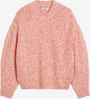 Marc O'Polo DENIM Oversized Sweater in Pink: front