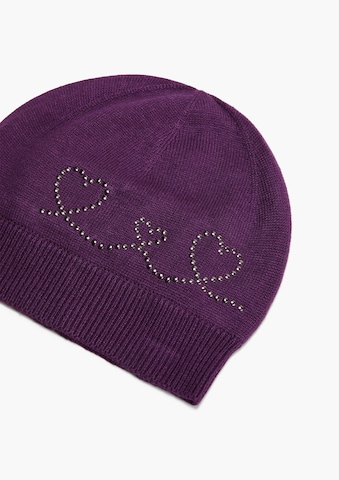 Bonnet s.Oliver en violet