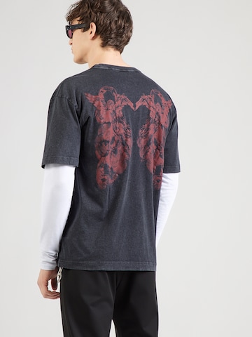 HOLLISTER Μπλουζάκι 'LOVE' σε μαύρο: μπροστά