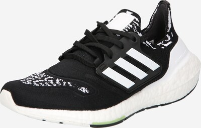 ADIDAS PERFORMANCE Маратонки за бягане в черно / бяло, Преглед на продукта