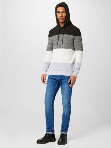 Key Largo Pullover 'Julian' in Grau