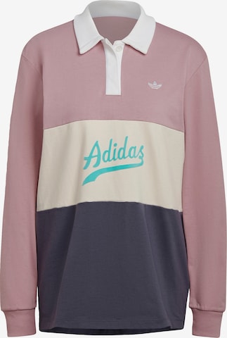 ADIDAS ORIGINALS Särk, värv lilla: eest vaates