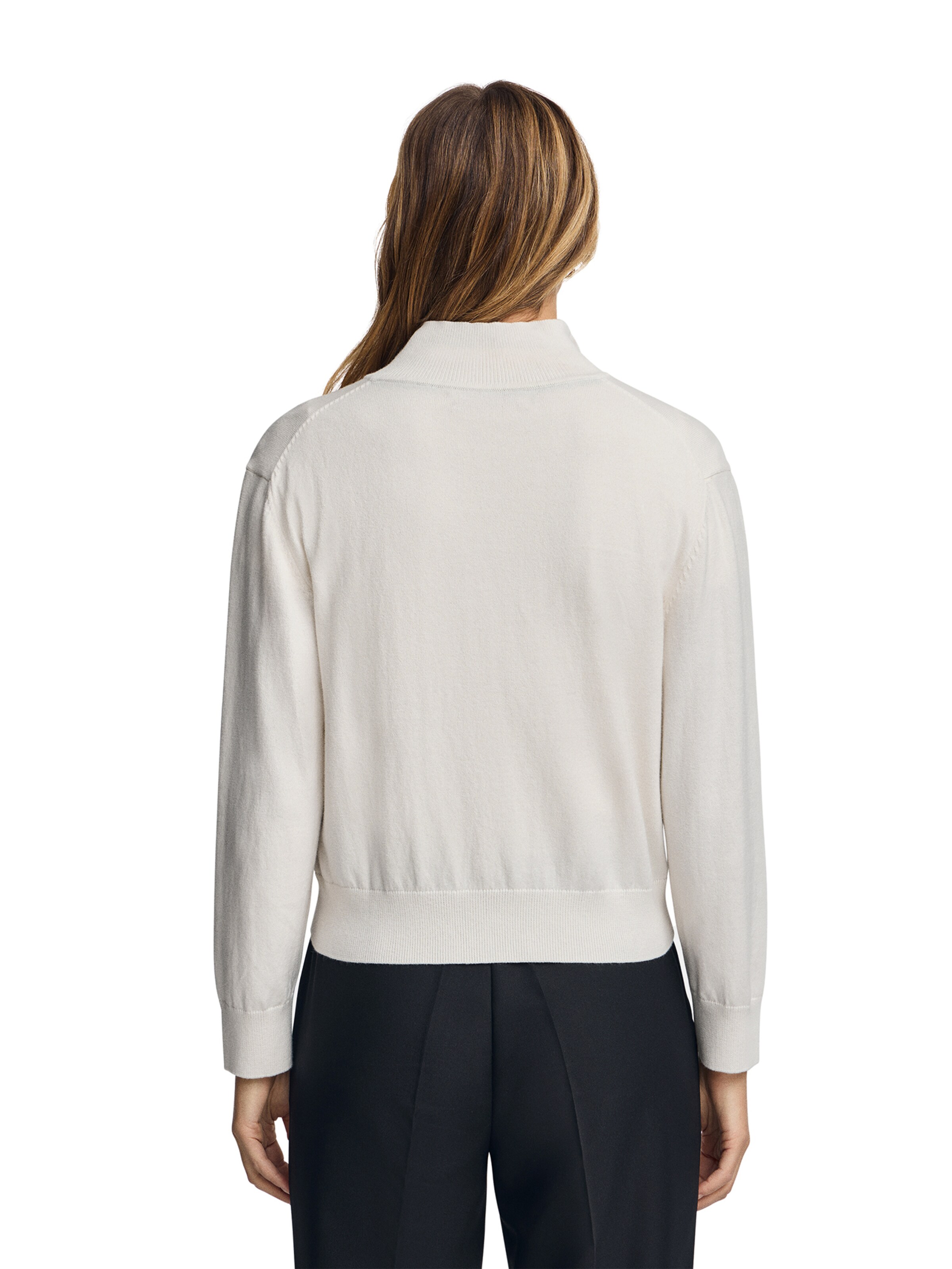 Polo Club Pullover in Weiß