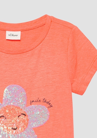 s.Oliver Shirt in Orange