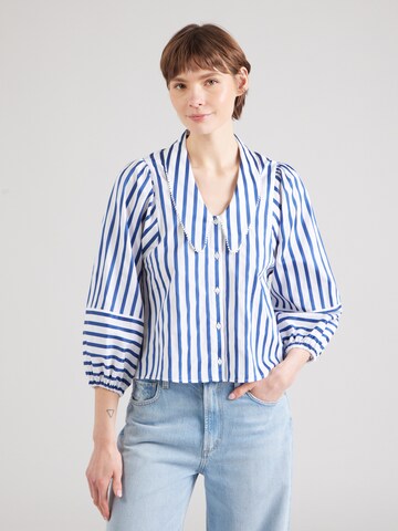 Marc Cain Blouse in Blue: front