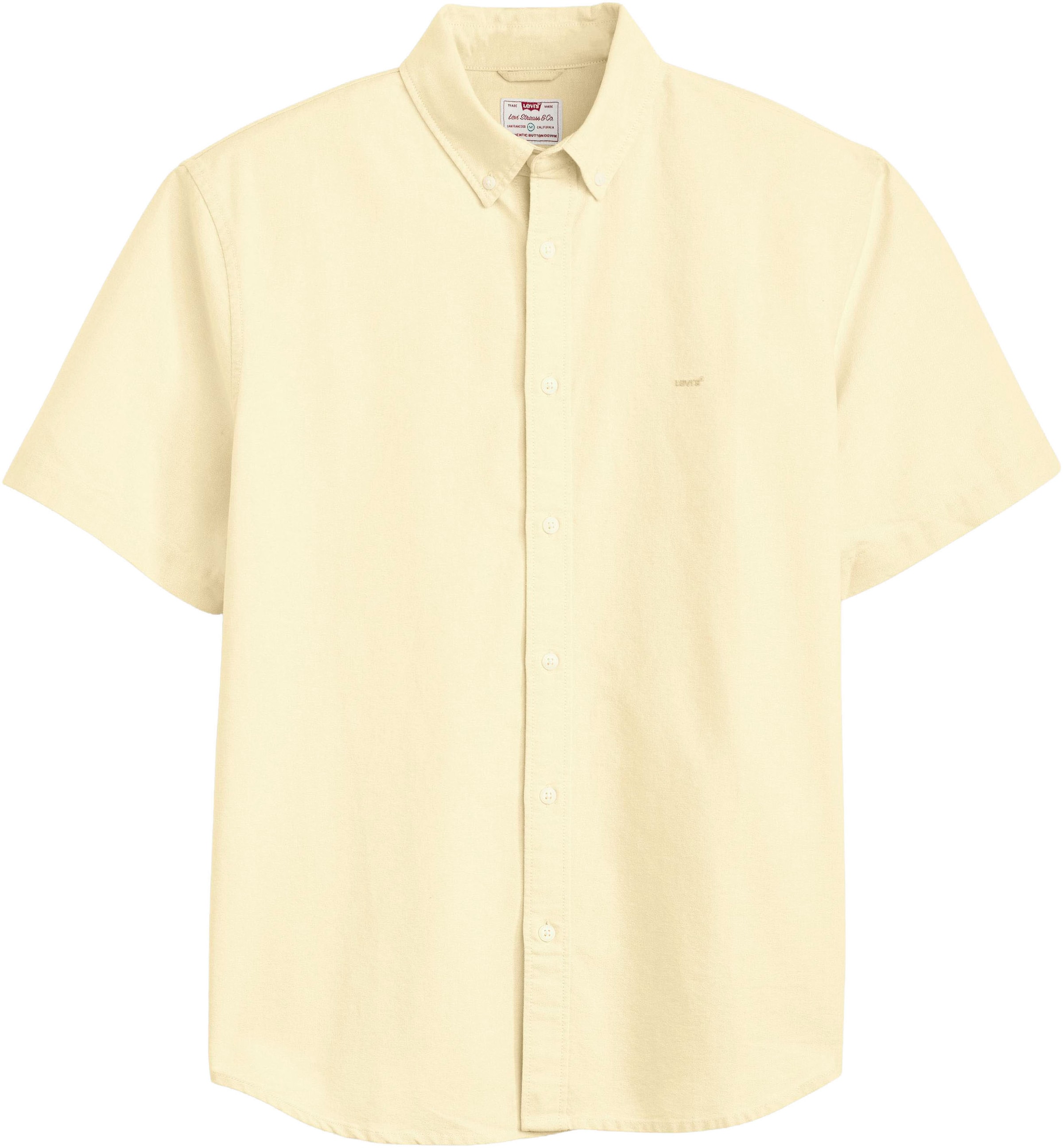 LEVI'S ® Hemd in Gelb: Vorderseite