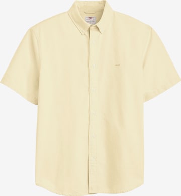 LEVI'S ® Hemd in Gelb: Vorderseite