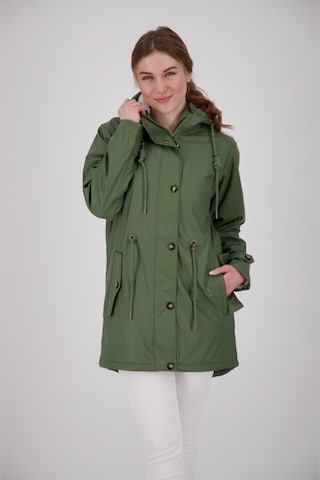 Cappotto funzionale 'Friesennerz ankergluttraum WMN' di ankerglut in verde: frontale