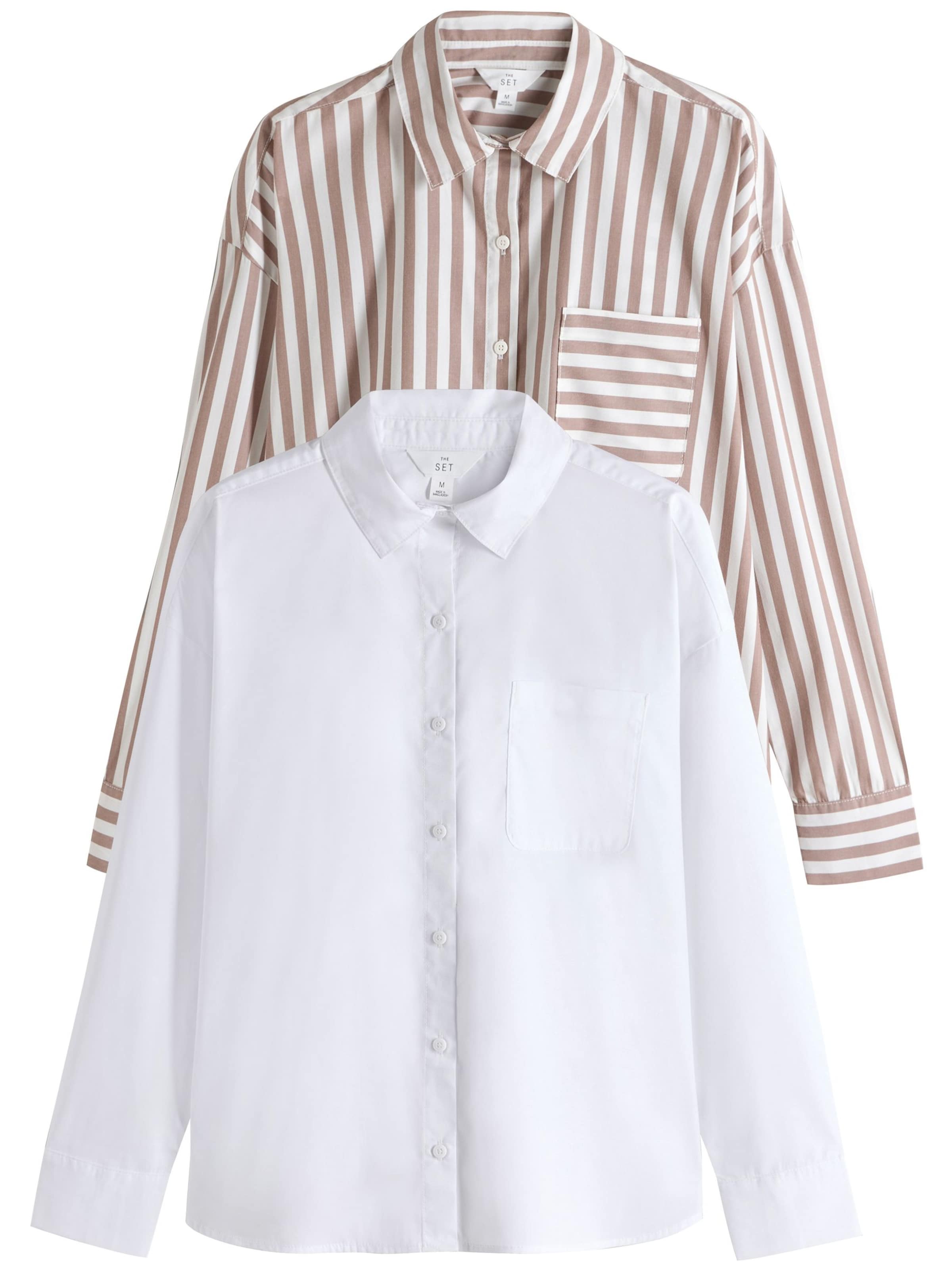 The Set Pluus, värv beež: eest vaates