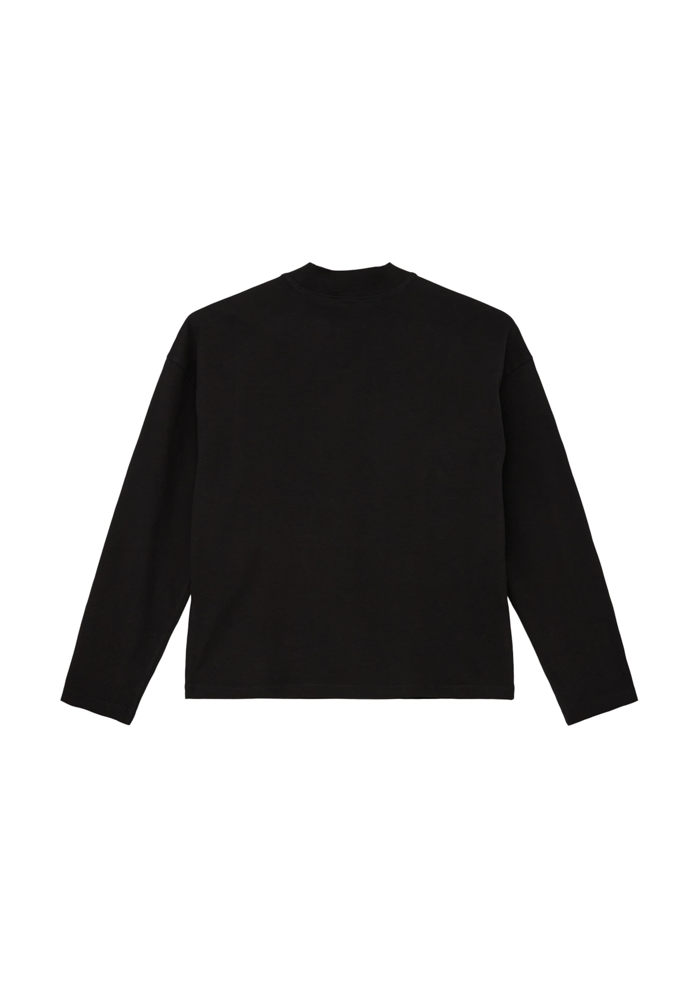 s.Oliver Shirt in Schwarz
